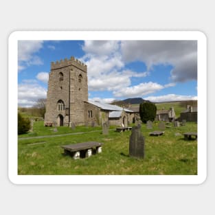 Horton-in-Ribblesdale, North Yorkshire Sticker